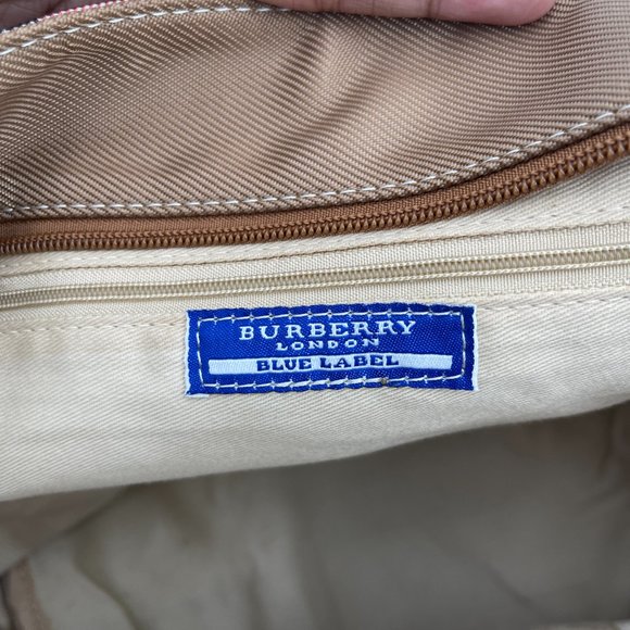BURBERRY NOVA CHECK HANDBAG - Picture 9 of 10